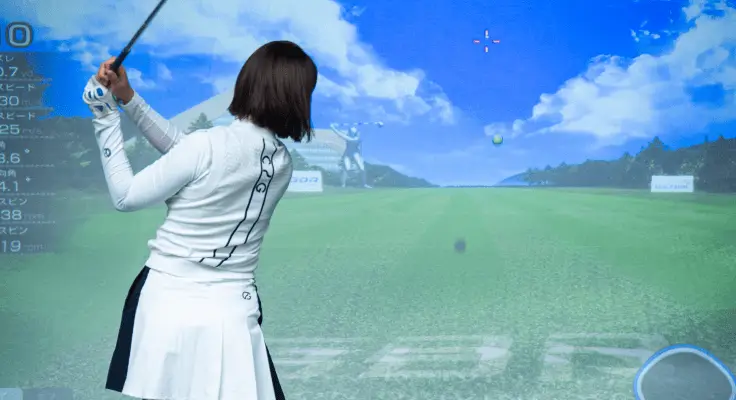 kagurazaka_golf_simulator