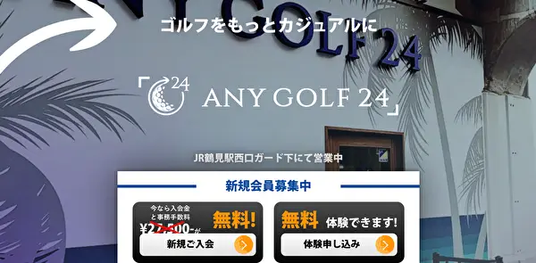 ANY GOLF 24